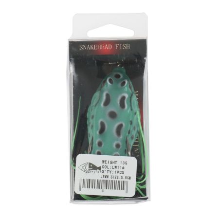 Лягушка незацепляйка, 5,5 см, 13 гр, цвет: LW11#